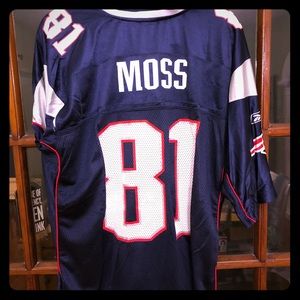 Randy Moss NFL Patriots Jersey
